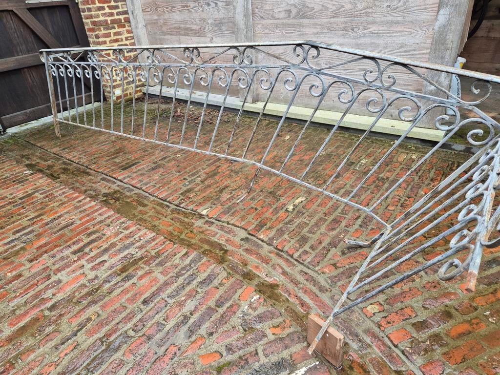 Trap leuning, Ophalen of Verzenden, Trap