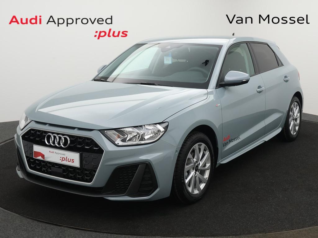 Audi A1 Sportback A1 Sportback 25 TFSI Prestige Edition S tr, Automaat, A1, 127 g/km, Zilver of Grijs