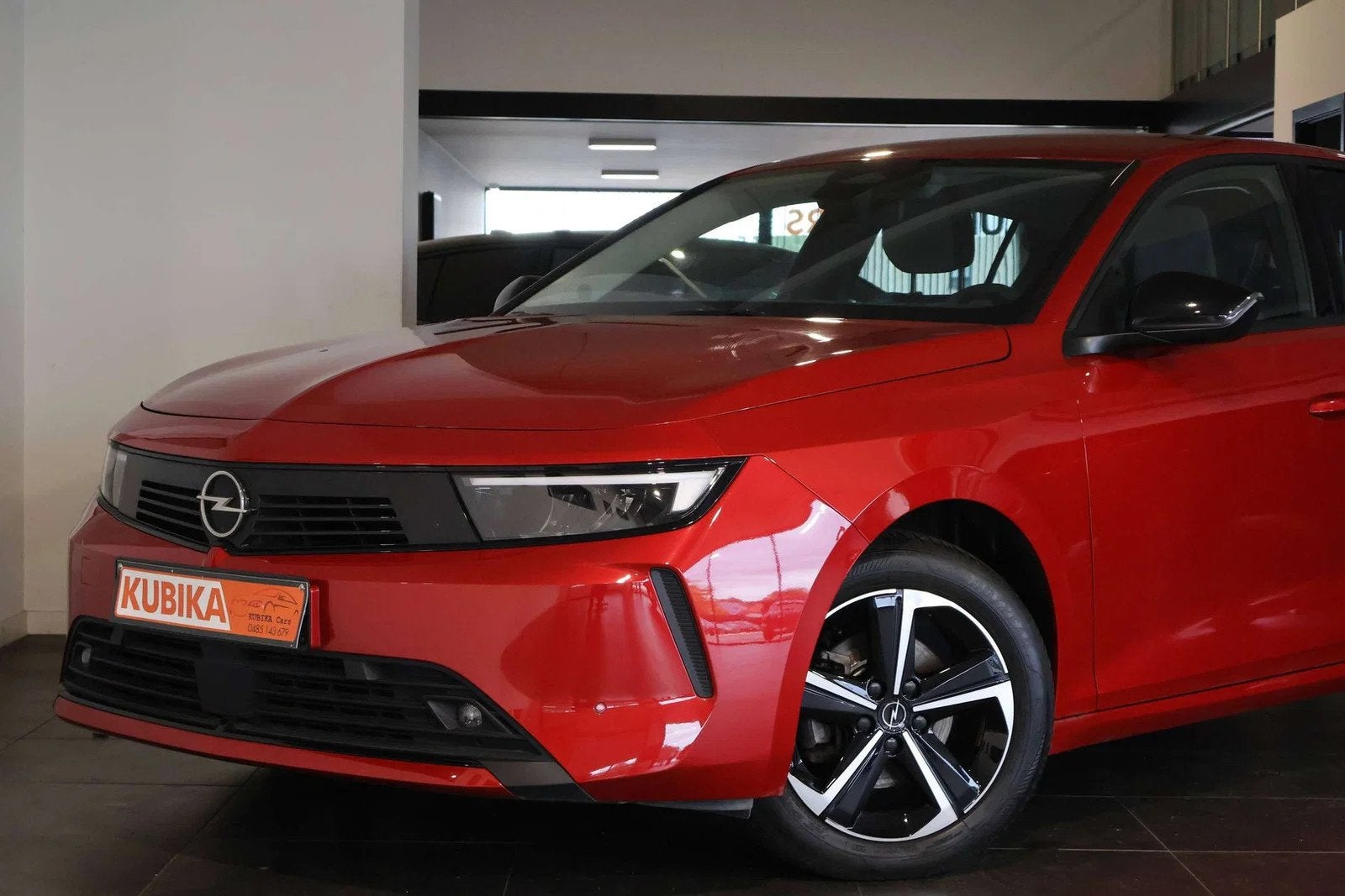 Opel Astra Astra 1.2 Turbo CarPlay ACC LijnA Garantie*, Auto's, Stof, Gebruikt, Zwart, 1199 cc