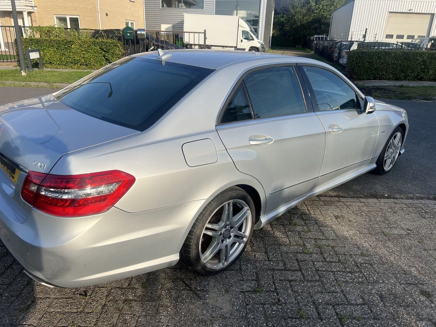 MERCEDES W212 SILVER 775 DEUR RECHTSACHTER  A 212 730 0205, Ophalen, Gebruikt, -, Deur
