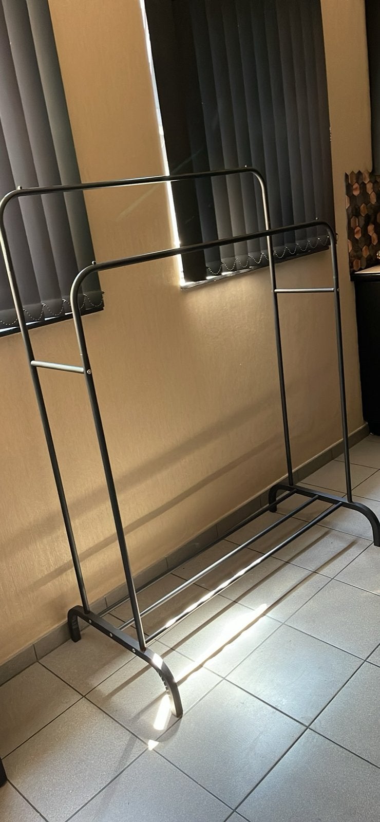 Dubbele kledinghanger, Kleding | Dames, Kledingrekken, Ophalen, Gebruikt