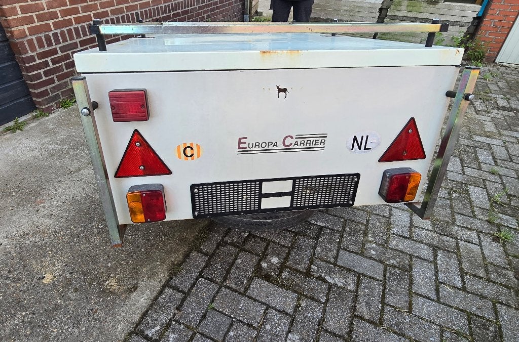 Bagagewagen met deksel, Auto diversen, Aanhangers en Bagagewagens, Ophalen, Gebruikt