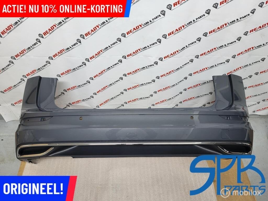 Achterbumper VW Golf 8 VIII Variant LC7Q STYLE CHROOM 6X PDC, Volkswagen, Nieuw, Ophalen of Verzenden, Achter