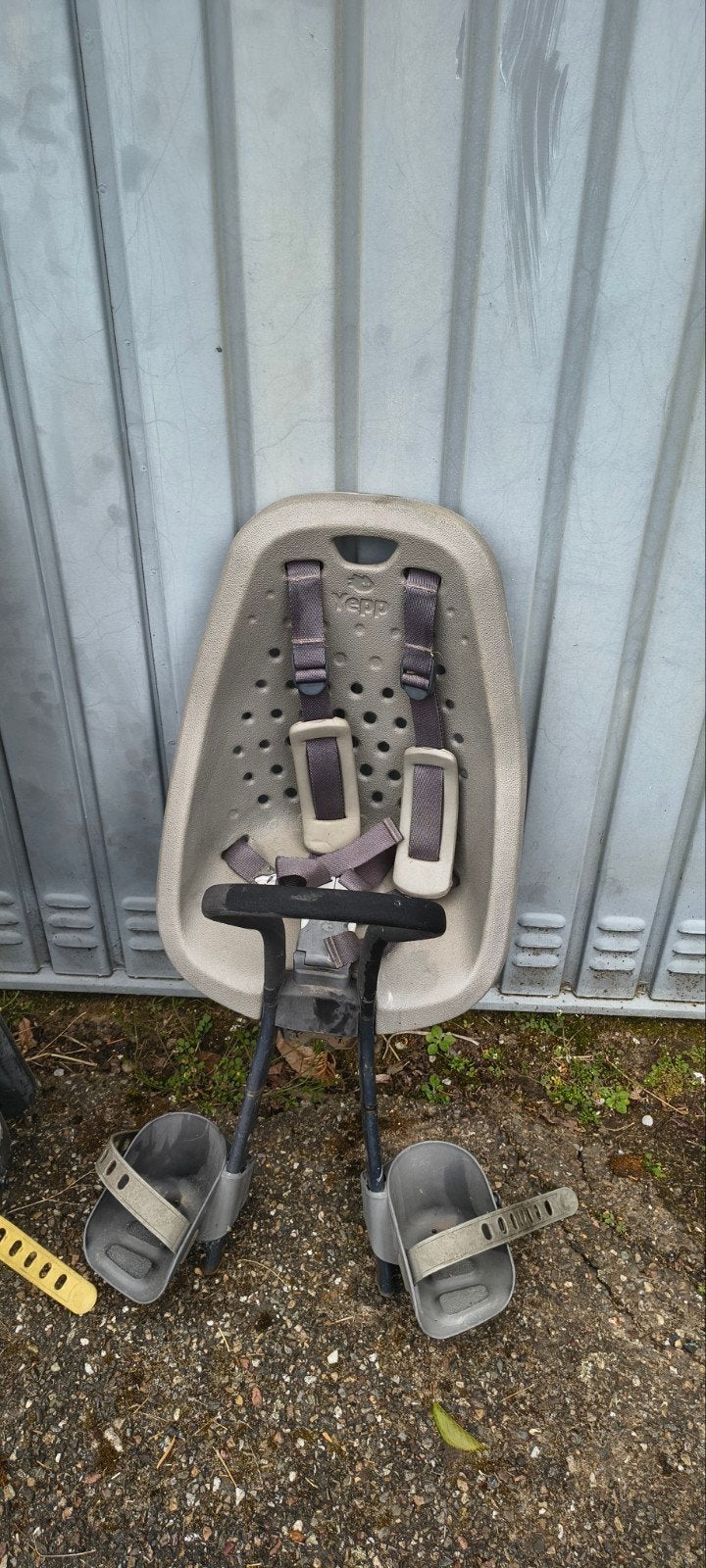 Yepp fietsstoelen te koop, Enlèvement