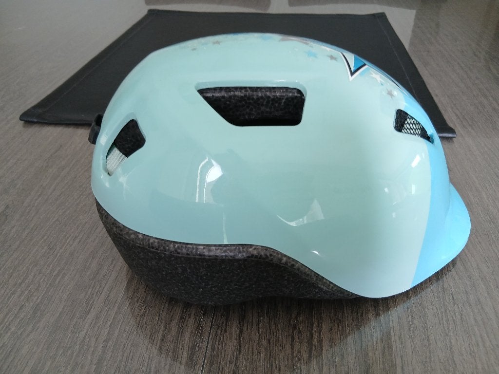 Fietshelm 53-56 cm (kind), Fietsen en Brommers, Ophalen, Gebruikt, Jongen of Meisje, Overige maten