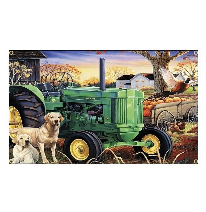 Grote vlaggen Tractors / Trekkers (150x90cm), Ophalen of Verzenden, Nieuw