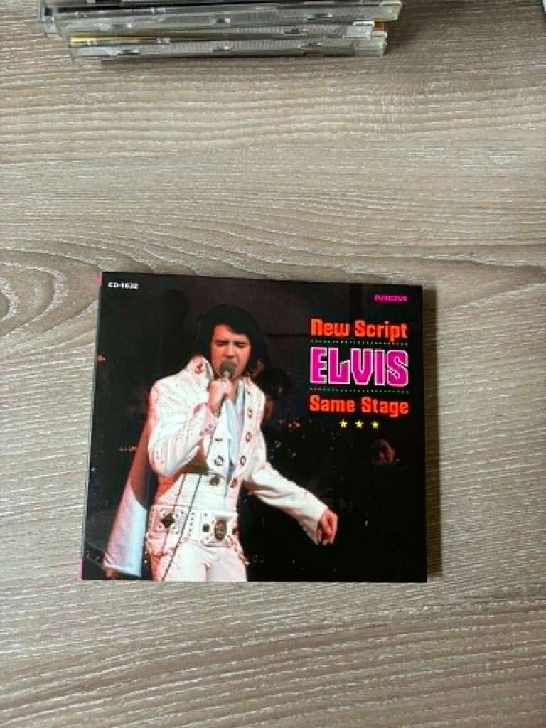 Elvis bootleg cd, New script, same stage van Millbranch, CD & DVD, Enlèvement ou Envoi, Comme neuf, Rock 'n' roll, Import