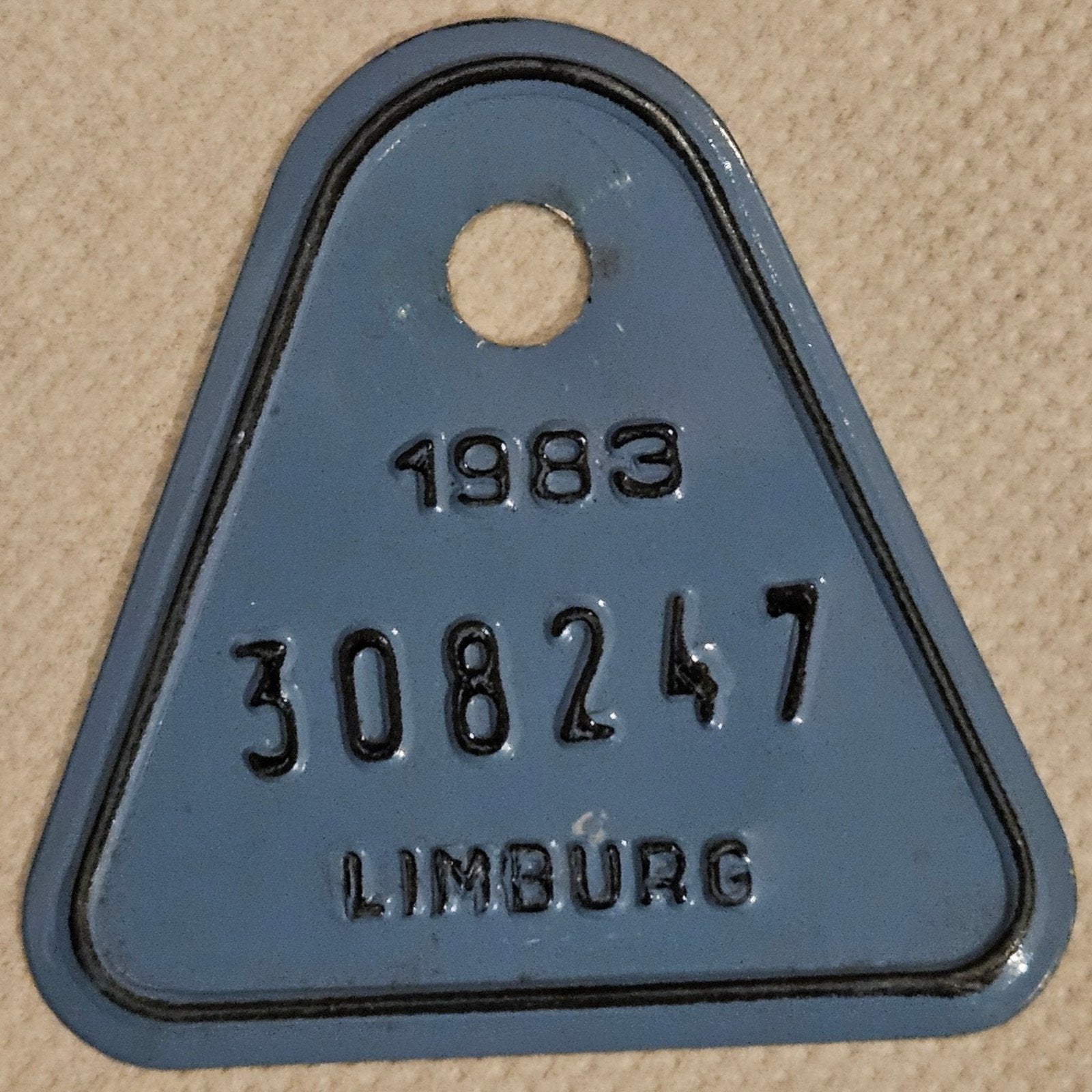 Limburg 1983 fietstaksplaat 308247
Dit voorwerp, Verzamelen, Sportartikelen en Voetbal, Ophalen of Verzenden