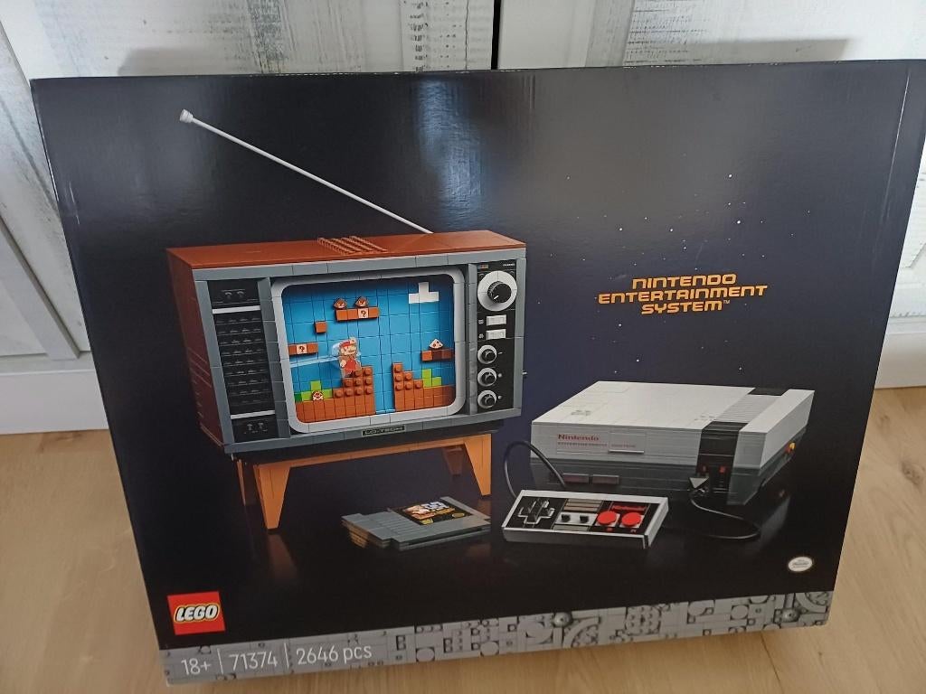 Lego Nintendo System 71374, Ophalen, Nieuw