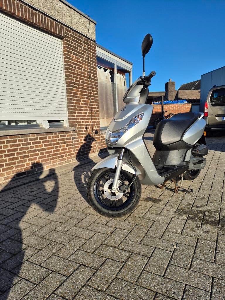Brommer,scooter, Ophalen, Gebruikt, Overige modellen, Klasse A (25 km/u)