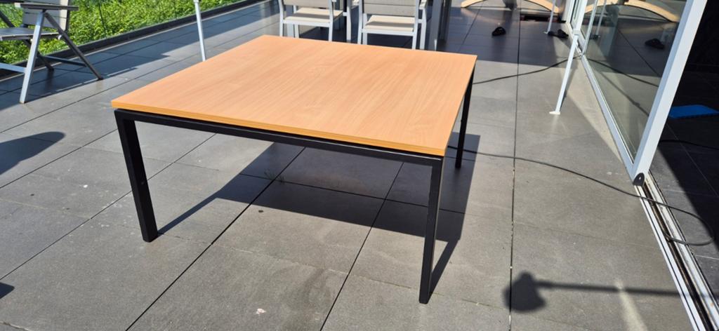 Vierkante Hoog-Laag Kantoortafel, Maison & Meubles, Bureaux, Enlèvement, Réglable en hauteur