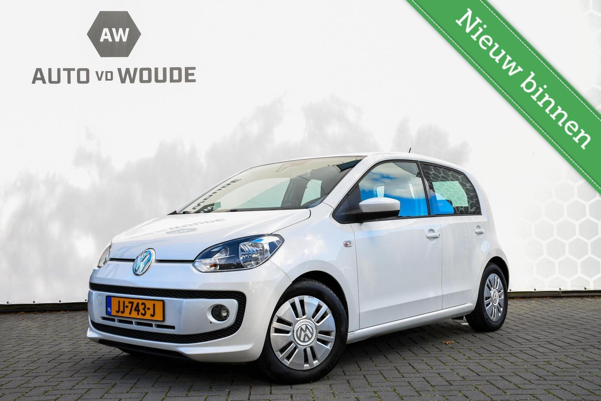 Volkswagen up! 1.0 move BlueMotion Stoelverwarming Automaat, Achat, Entreprise, Carnet d'entretien, 5 portes