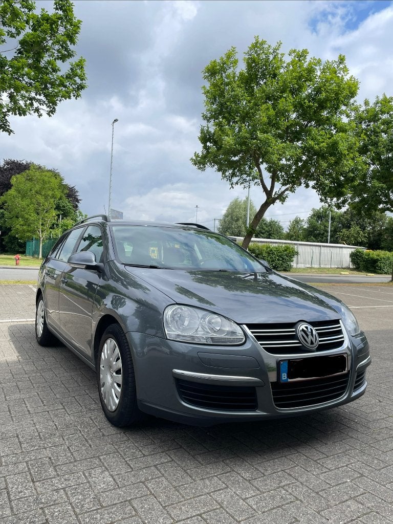 VW GOLFV BENZINE VARIANT, Autos, Argent ou Gris, Achat, 4 portes, Autre carrosserie