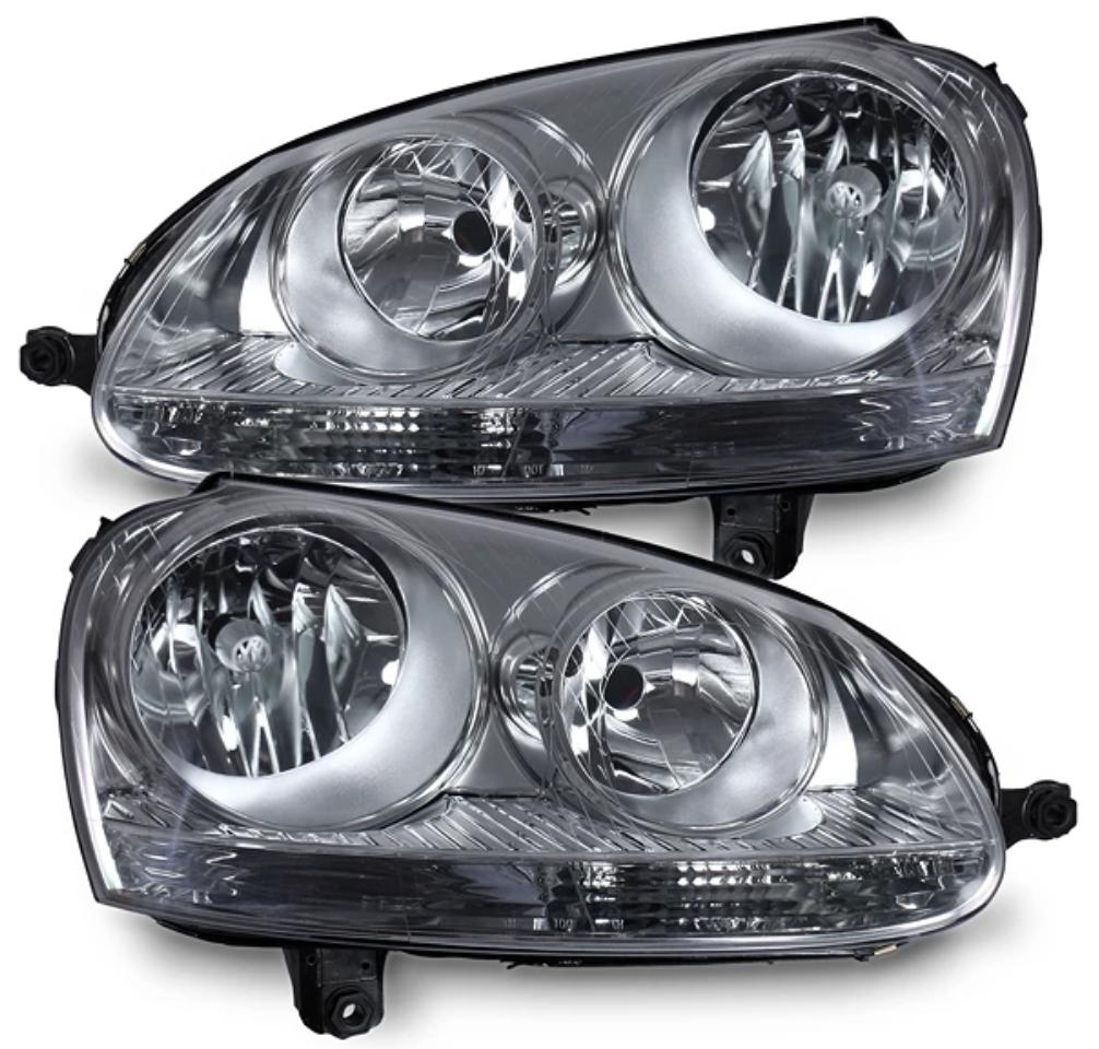 Koplampen VW Golf 5 koplamp Jetta koplamp, Auto-onderdelen, -, -, Nieuw, Ophalen of Verzenden