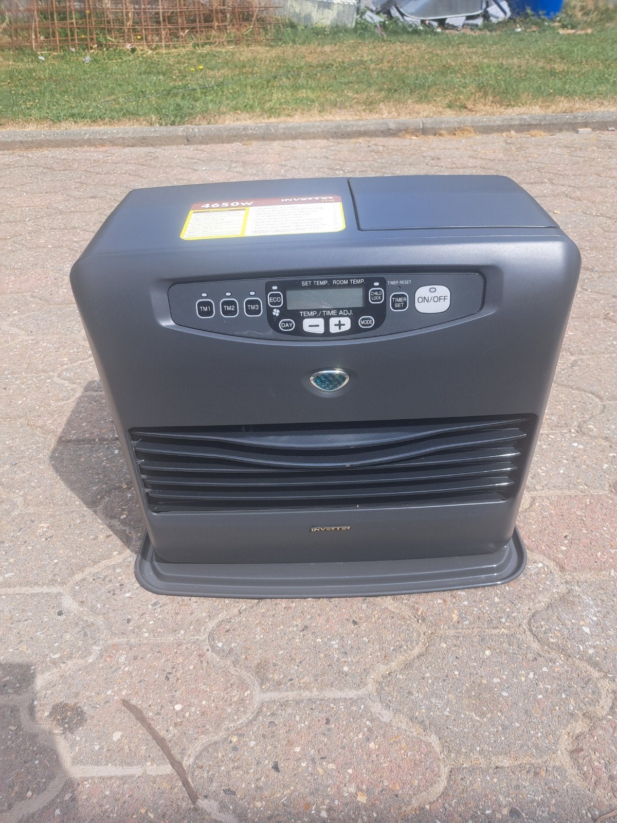 Poêle à pétrole électronique INVERTER 7748 4658W, Maison & Meubles, Poêles, Enlèvement, Comme neuf, Autres carburants