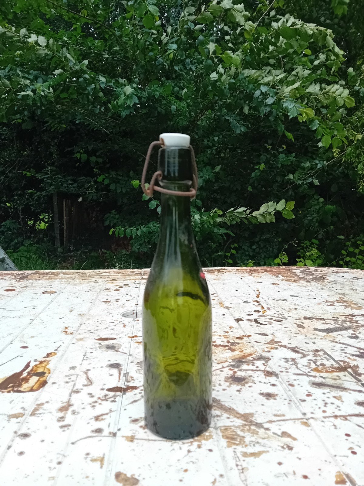 Oude vintage bierfles De Groote Gent Gand, Verzamelen, Biermerken, Ophalen of Verzenden