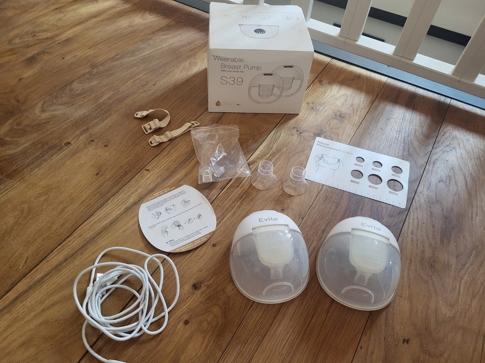 Evite dubbele handsfree kolf, Doe-het-zelf en Bouw, Ophalen