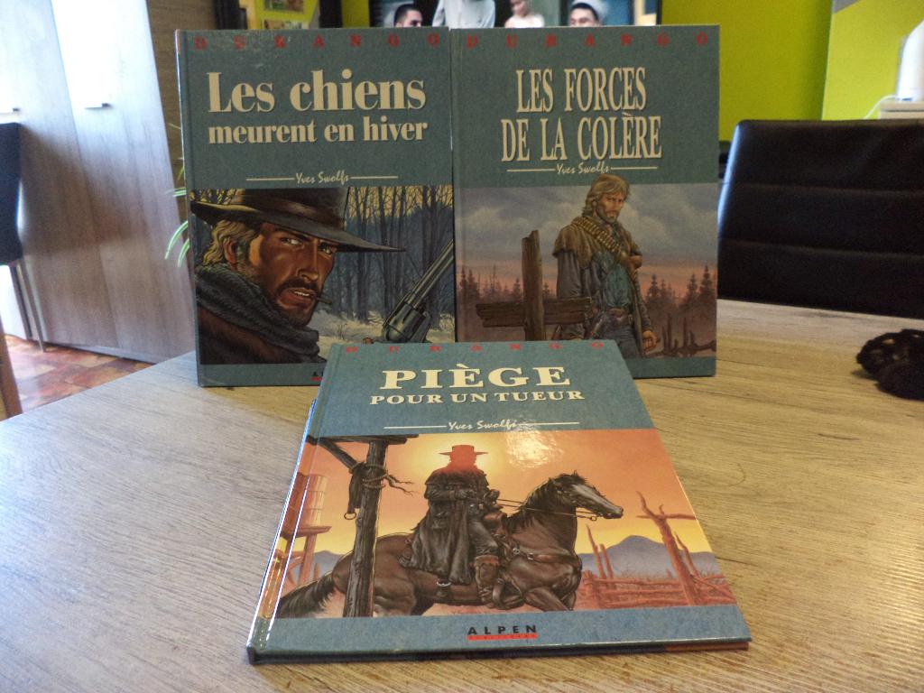 av 3 bd de durango pour 10 euro, Plusieurs BD, Enlèvement ou Envoi, Comme neuf