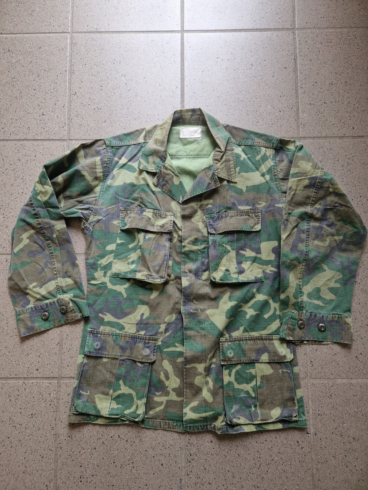 RDF 1979 ERDL Camo-uniformset van het Amerikaanse leger - Ja, Verzamelen, Militaria | Algemeen, Ophalen of Verzenden