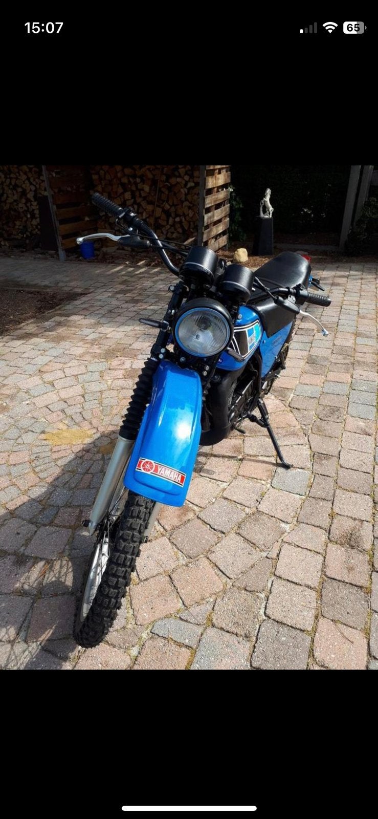 Yamaha DT 400, Motoren, 400 cc, Occasion, Particulier, Crossmotor