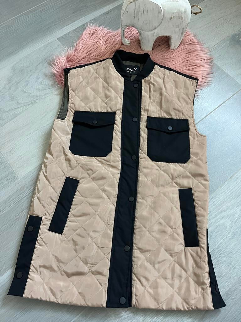 ONLY bodywarmer, Kleding | Dames, Bodywarmers, Ophalen of Verzenden, Zo goed als nieuw, Maat 34 (XS) of kleiner