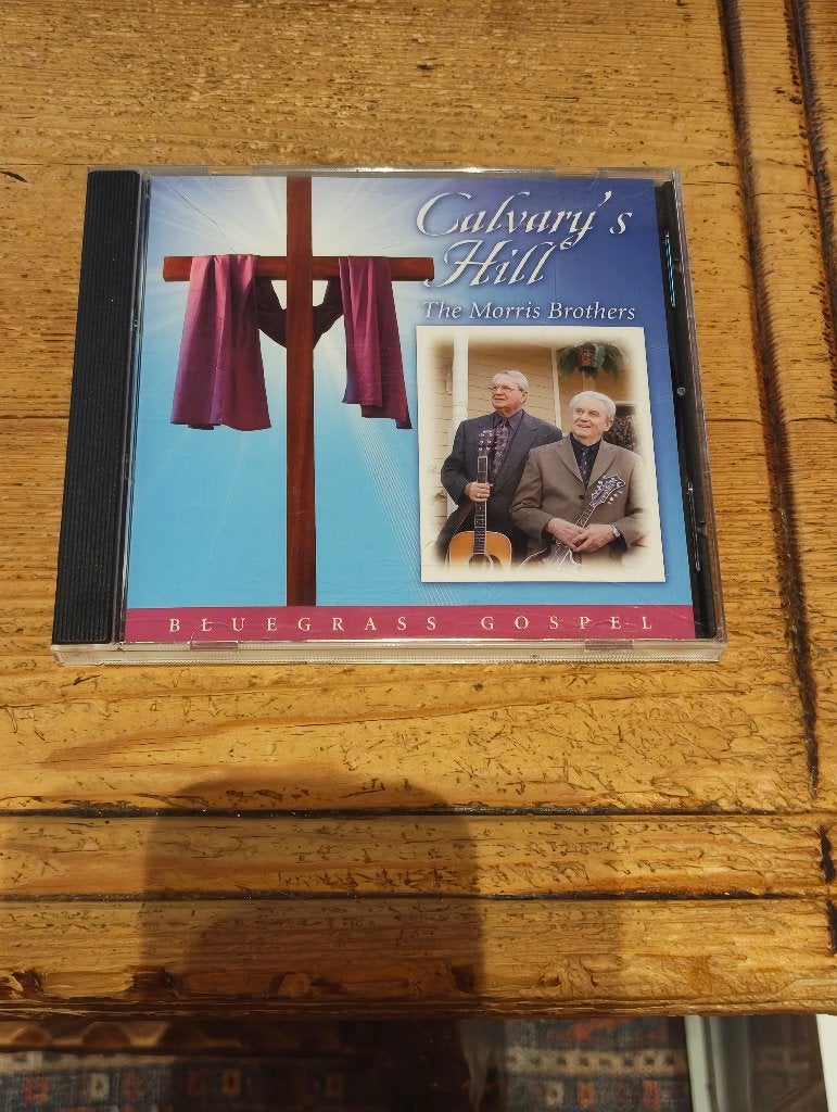 Cd van The Morris Brothers, CD & DVD, CD | Religion & Gospel, Enlèvement ou Envoi, Comme neuf, Gospel