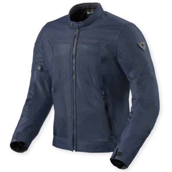 Zomer geventileerde motorjas, Vêtements | Hommes, Vestes | Été, Enlèvement ou Envoi, Comme neuf, Taille 52/54 (L), Bleu
