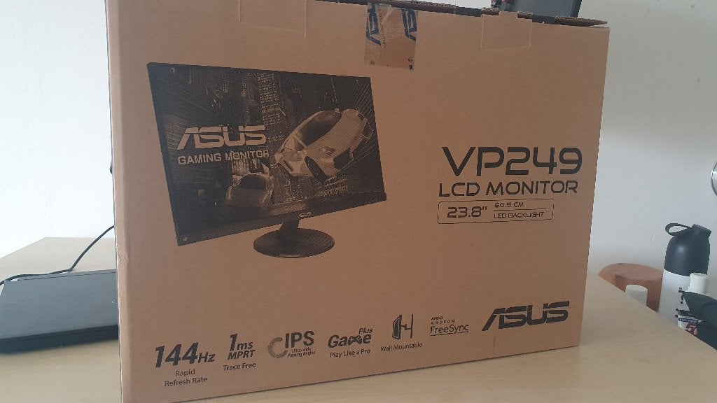 computer scherm monitor - ASUS 144Hz IPS, Computers en Software, Monitoren, IPS, DisplayPort, 101 t/m 150 Hz, ASUS