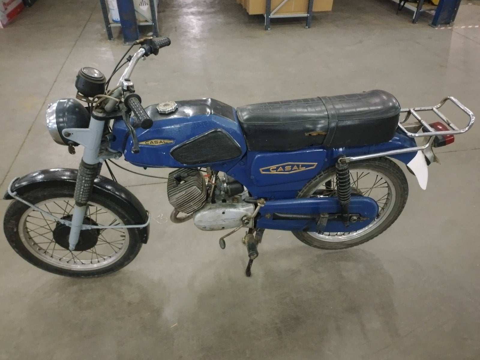 Casal K181 met m154 5 versnelling, 49 cc, Klasse B (45 km/u), 5 versnellingen, Ophalen