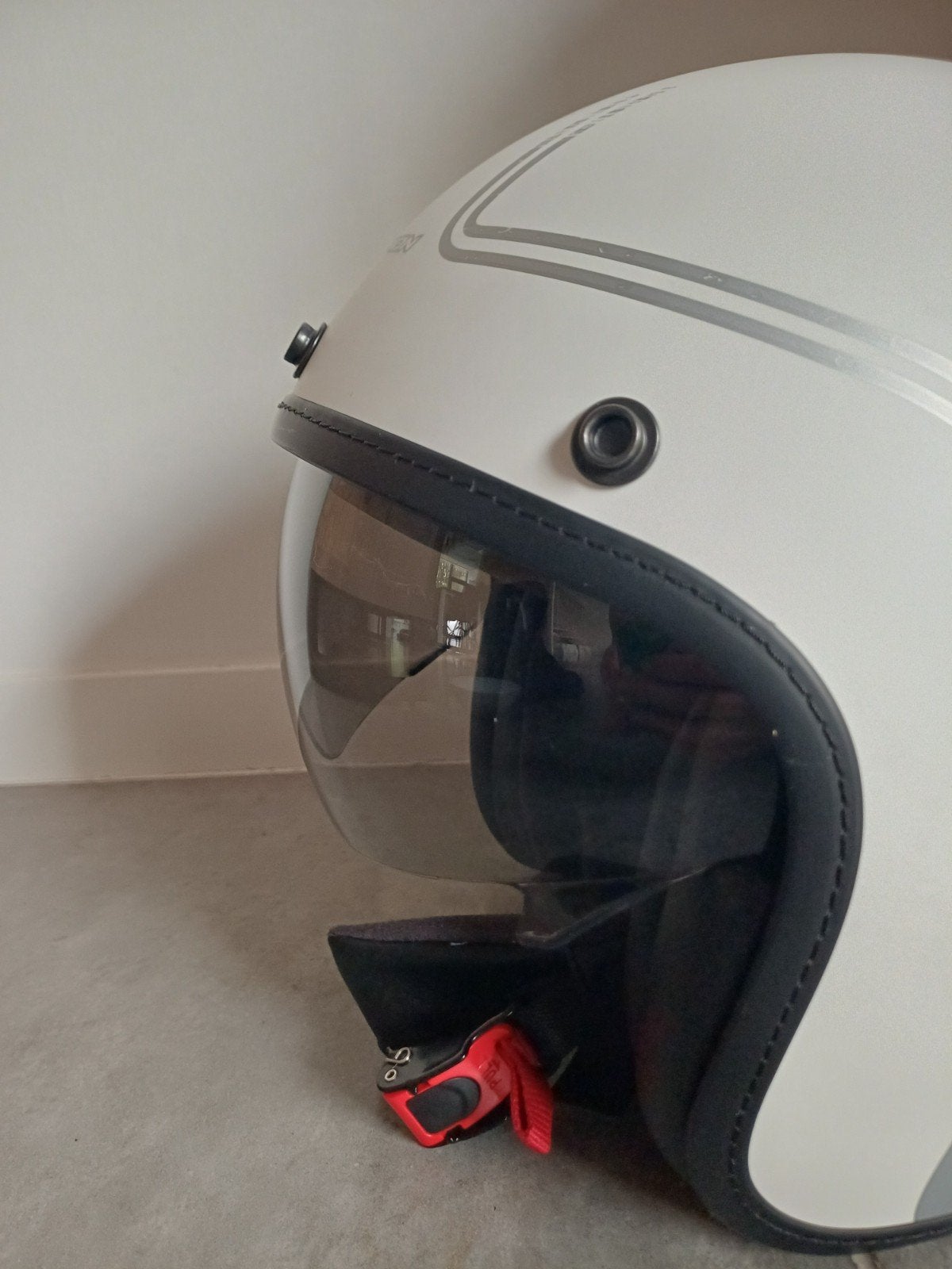 Sorpion jethelm nieuwstaat!, Fietsen en Brommers, Ophalen, Nieuw