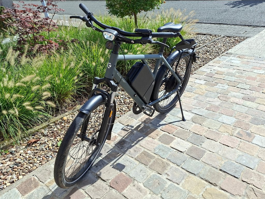 Klever N-Rogue 45 – 2023 – slechts 1.205 km – 850 Wh, Vélos & Vélomoteurs, Autres marques, Vitesses, Comme neuf, Enlèvement