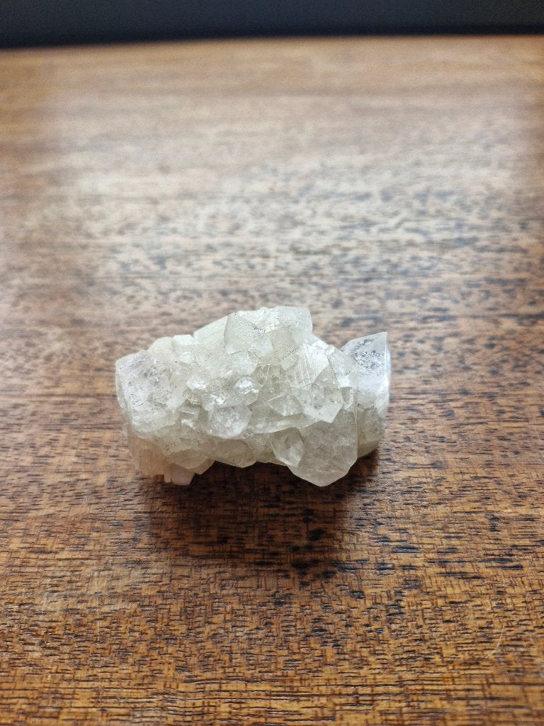 apophyllite cristalline blanche, Enlèvement ou Envoi, Comme neuf