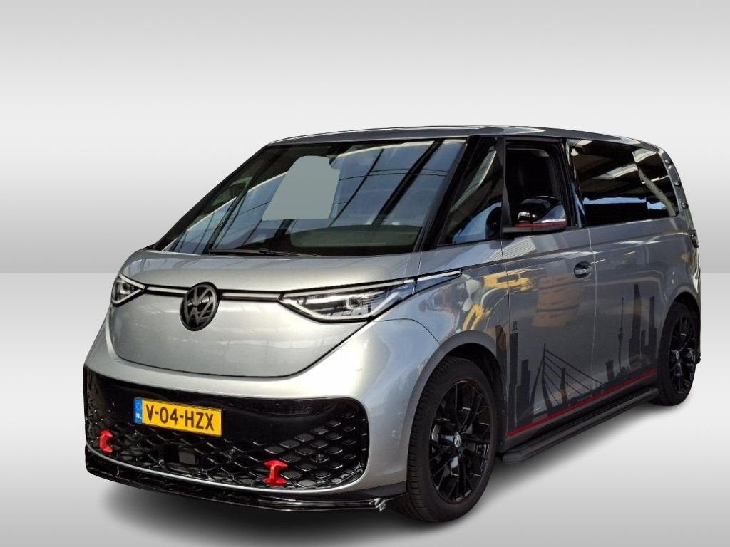 Volkswagen ID. Buzz Cargo Bulli Edition 79 kWh (Wordt verwac, Argent ou Gris, Achat, Automatique, Capteur de stationnement