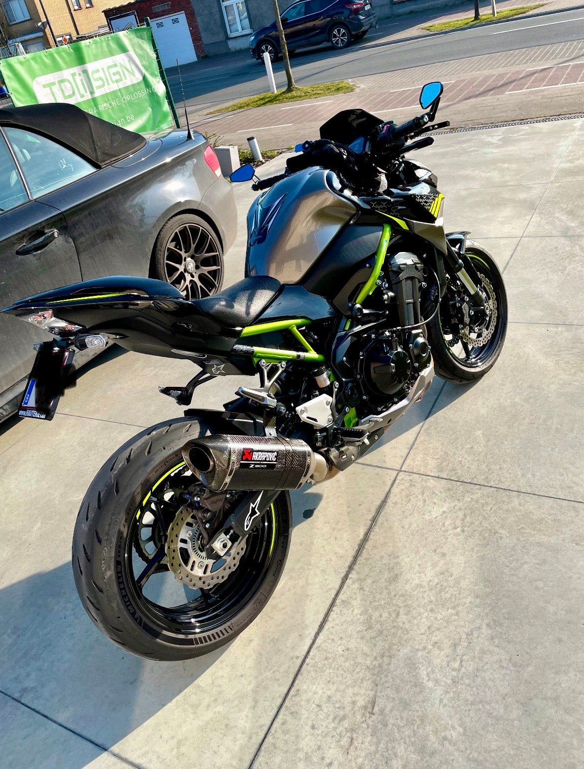 Kawasaki Z900 bj2020, Motoren, Particulier, Sport