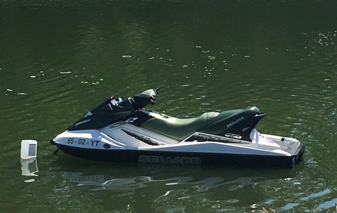 Sea-Doo GTX jetski 2002, Sports nautiques & Bateaux, Enlèvement, Utilisé, Essence, 70 à 120 ch
