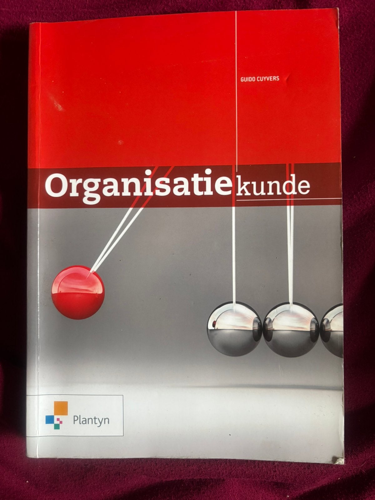 Guido Cuyvers - Organisatiekunde, Boeken, ASO, Ophalen of Verzenden, Zo goed als nieuw, Guido Cuyvers