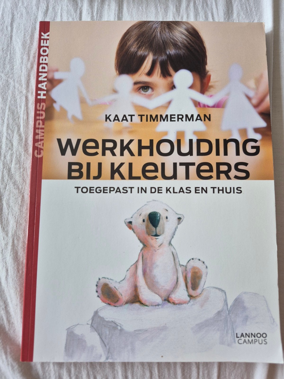 Kaat Timmerman - Werkhouding bij kleuters, Boeken, Ophalen, Kaat Timmerman, Sociale wetenschap, Zo goed als nieuw