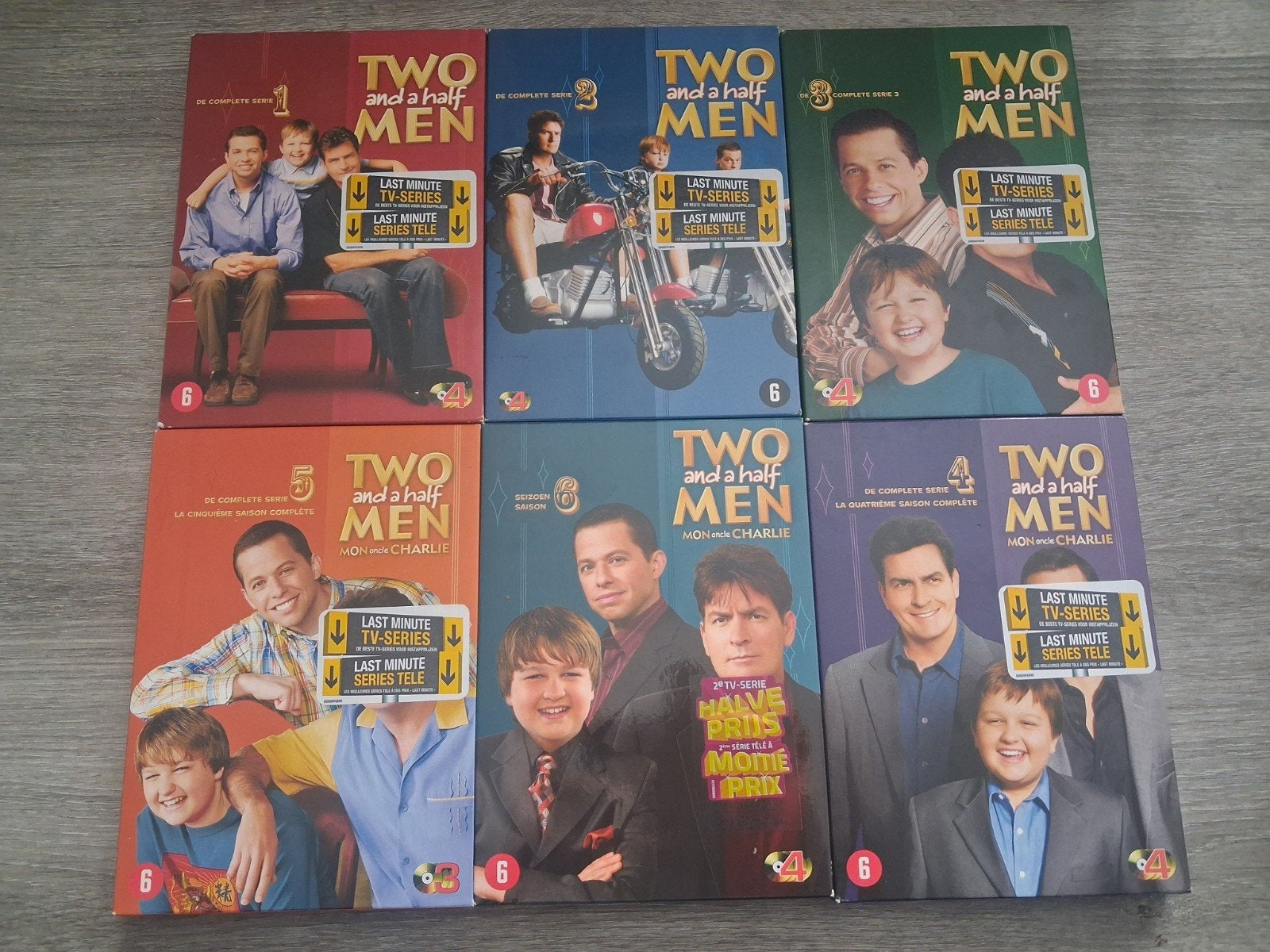 two and a half men, Ophalen of Verzenden