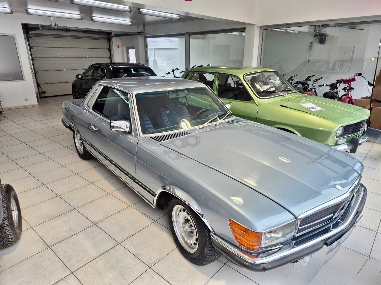 Mercedes Benz SLC 280 Voiture Classique 1981 - 122 000 KM, Autos, Achat, Entreprise, Autre carrosserie, Mercedes-Benz