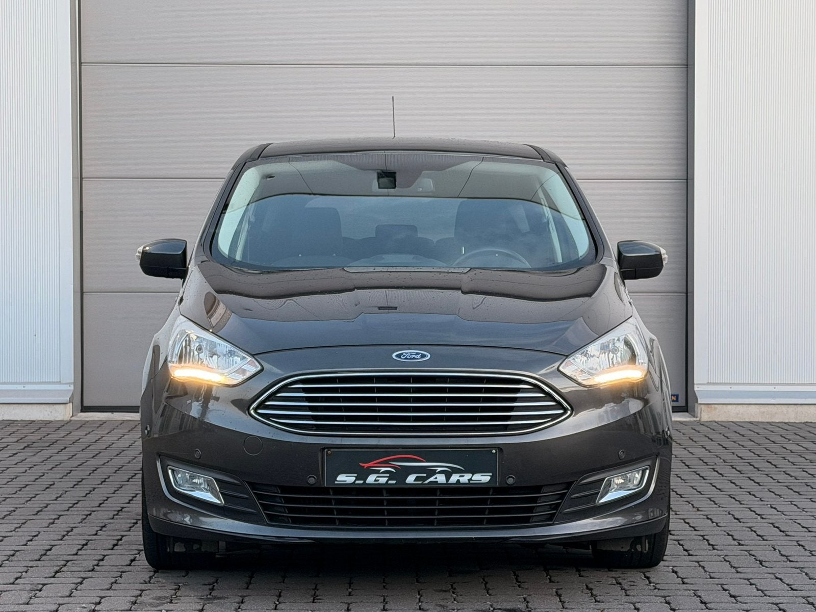 FORD C-MAX 2015 DIESEL 1.5 EURO6B 76 000 KM, Achat, Euro 6, Entreprise, Boîte manuelle