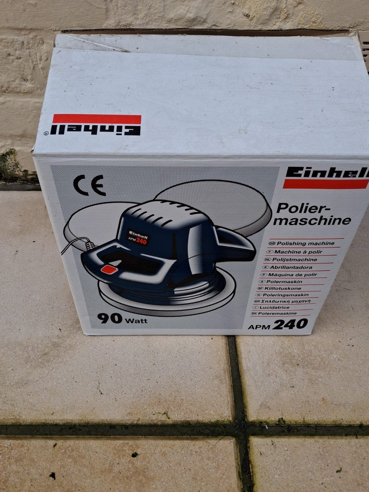 mooie poliermachine te koop!, Ophalen