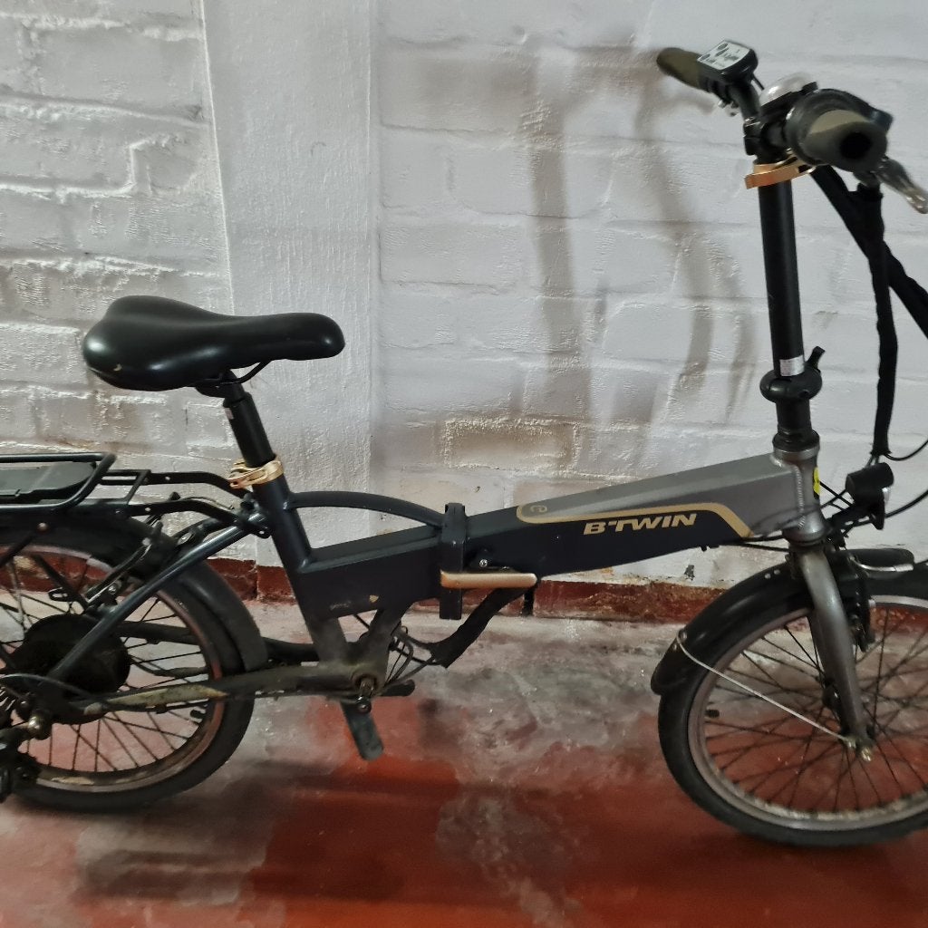 BTWIN TILT, Vélos & Vélomoteurs, Autres marques, Moins de 47 cm, Enlèvement, Moins de 30 km par batterie