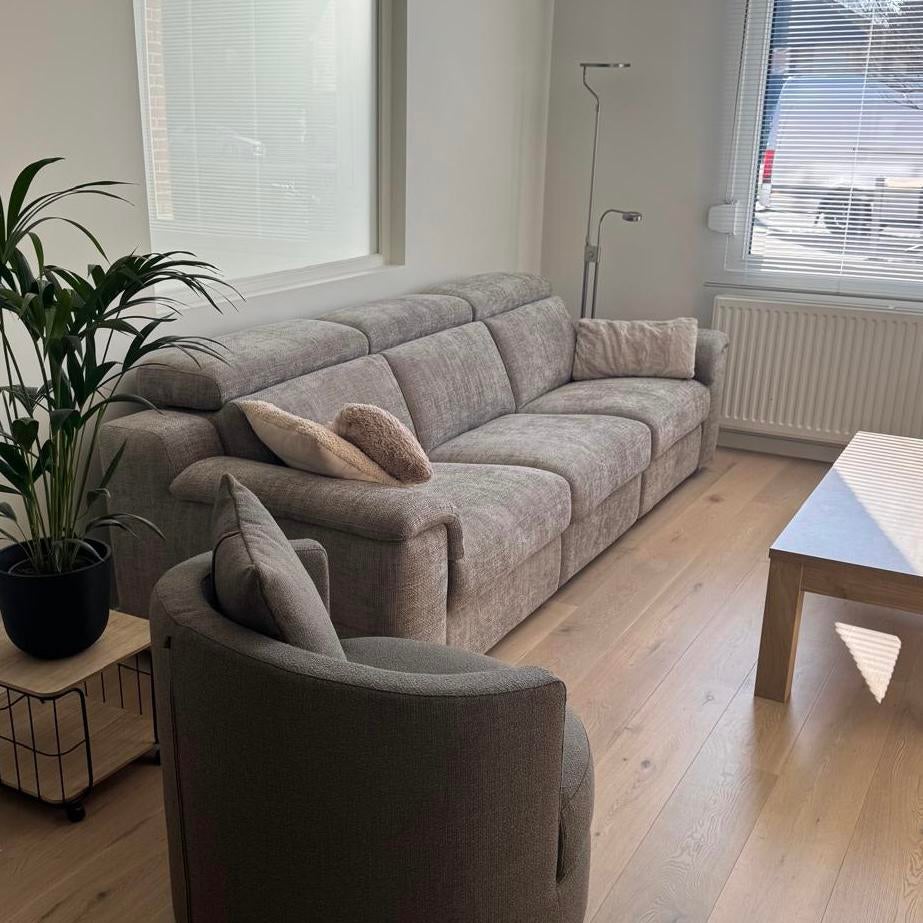 Gloednieuwe relax zetel te koop, Huis en Inrichting, Zetels | Zetels, Ophalen, 250 tot 300 cm, 100 tot 125 cm, Nieuw