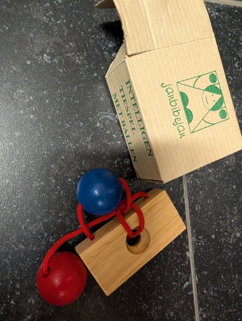 Janbibejan educatief denkspel, Ophalen of Verzenden, Zo goed als nieuw, Puzzelen