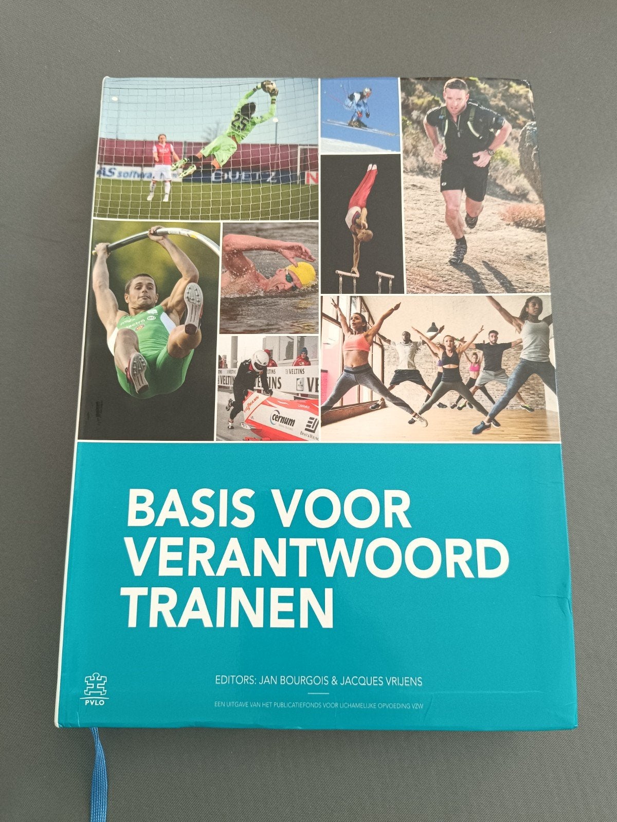 Basis voor verantwoord trainen, Jan Bourgeois en Jacques Vrijens, Comme neuf, Enlèvement, Autres sports