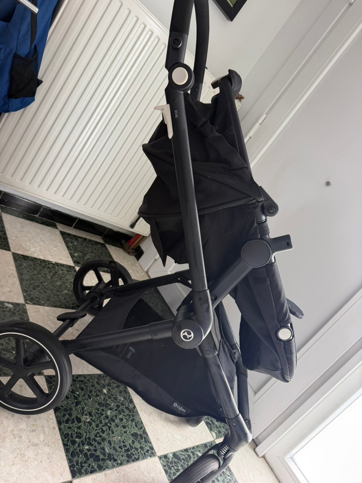 Poussette cybex, Enfants & Bébés, Enlèvement, Comme neuf, Autres marques