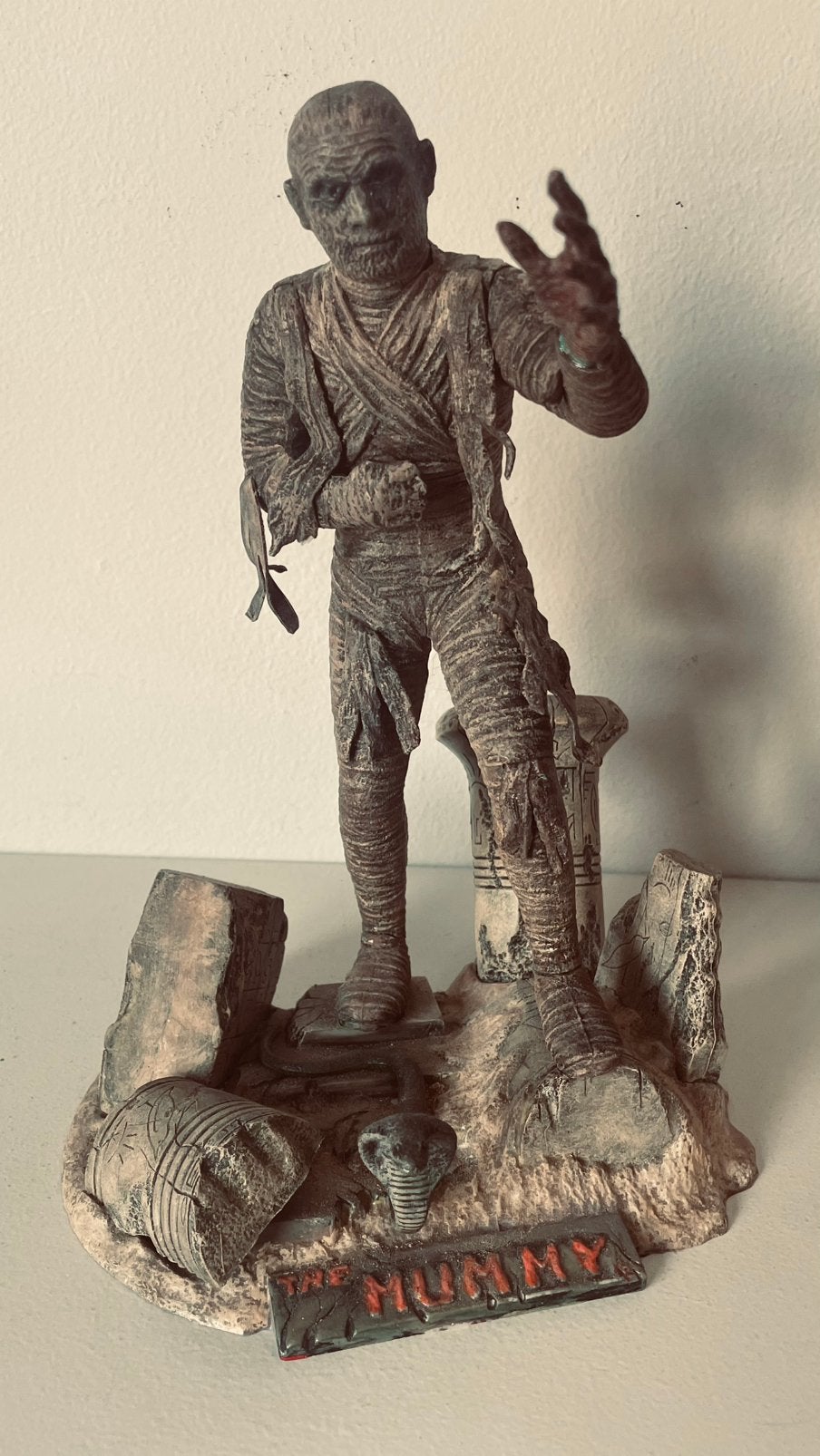 Vintage aurora the mummy 1963, Ophalen, Zo goed als nieuw