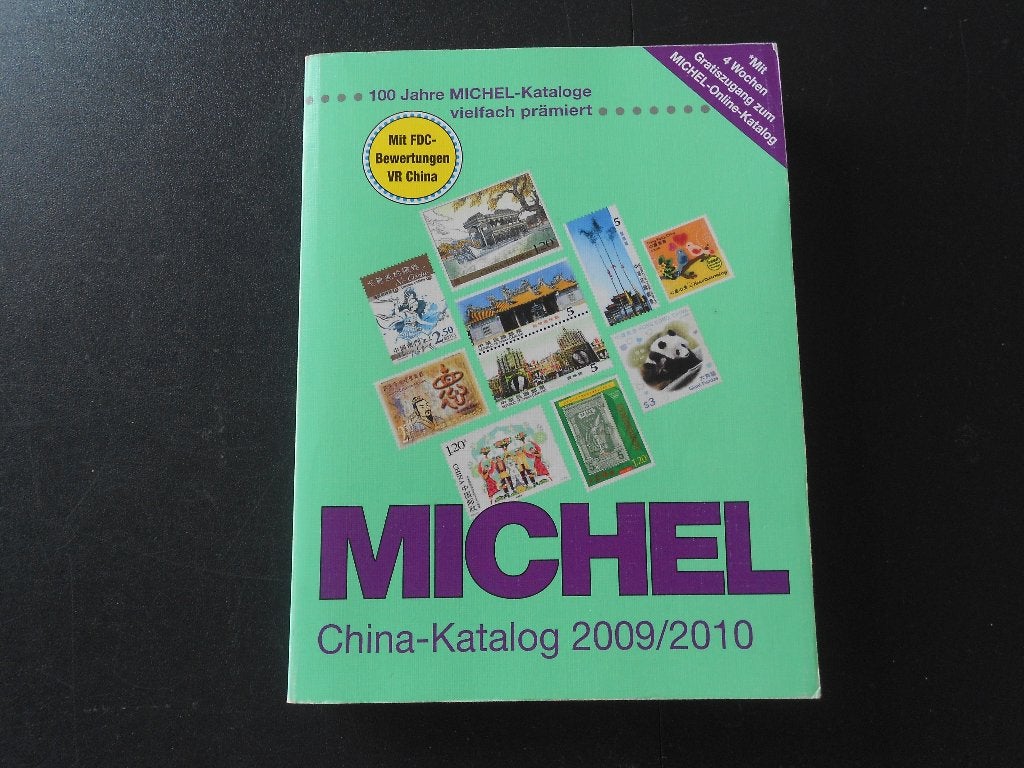 postzegelcatalogus MICHEL CHINA, Envoi, Catalogue