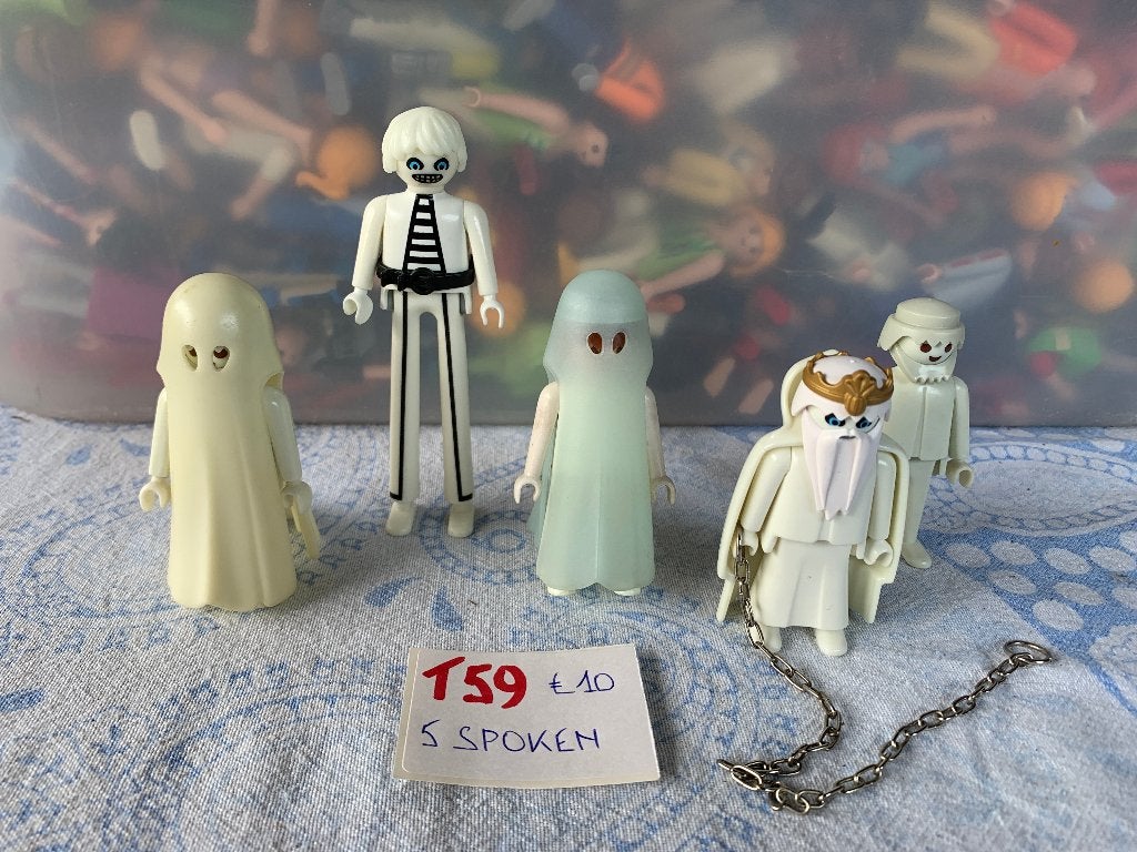 PLAYMOBIL: T59: LOT 5 SPOKEN, Enfants & Bébés, Jouets | Playmobil, Enlèvement ou Envoi, Fantasy, Comme neuf, Figurines