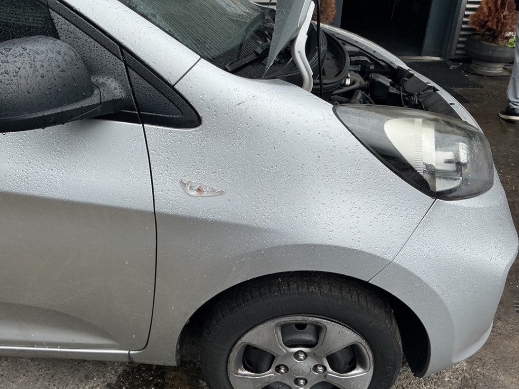 AILE AVANT DROITE Kia Picanto (TA) (|663211Y310|), Kia, Garde-boue, Info@kia.de, Utilisé